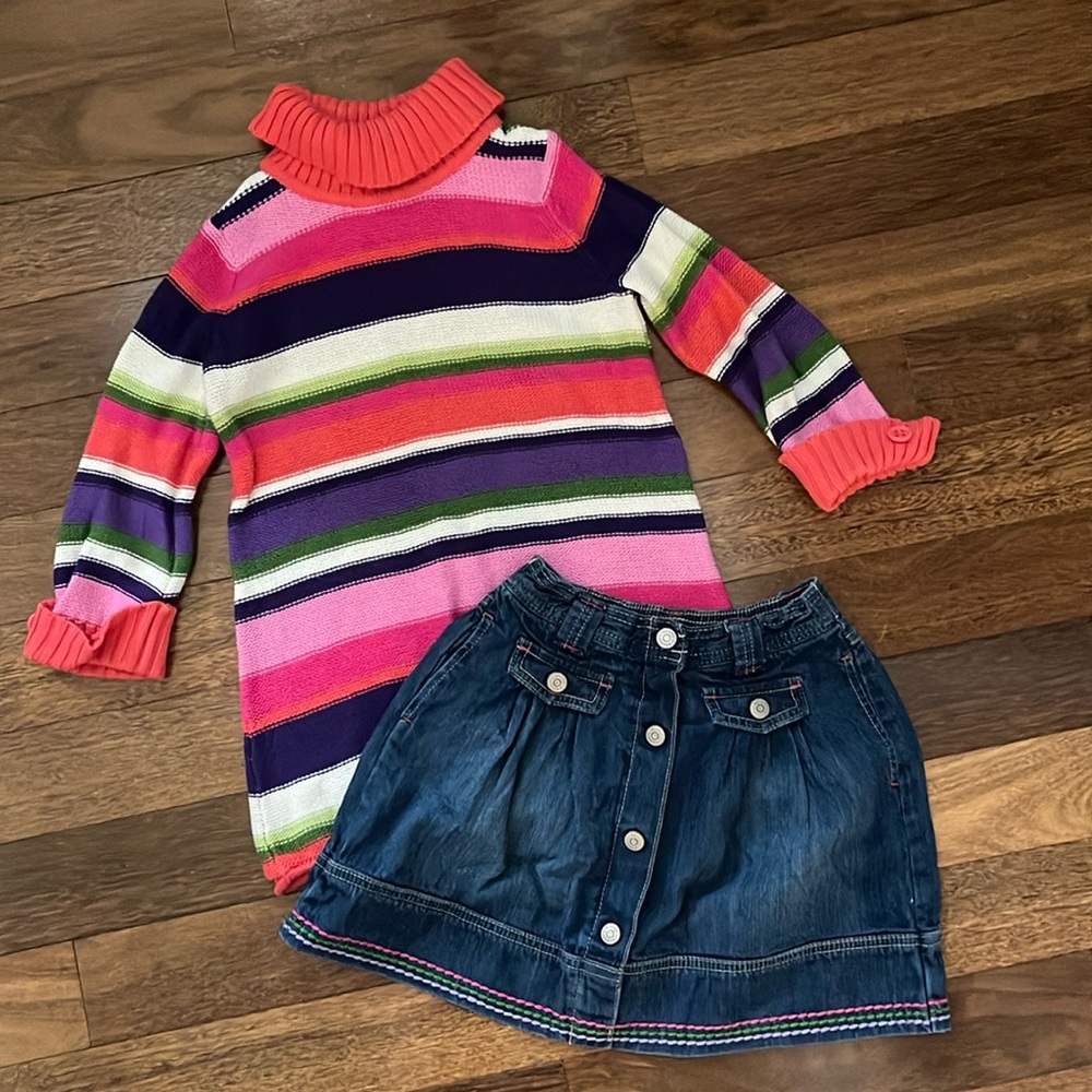 Gymboree Girls Size 8 Outfit